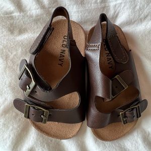 Adorable “Birkenstock inspired” baby sandals